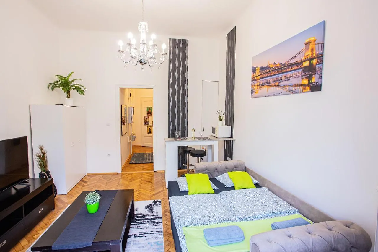 Apartment Vaci Street Studio Budapest Hungary