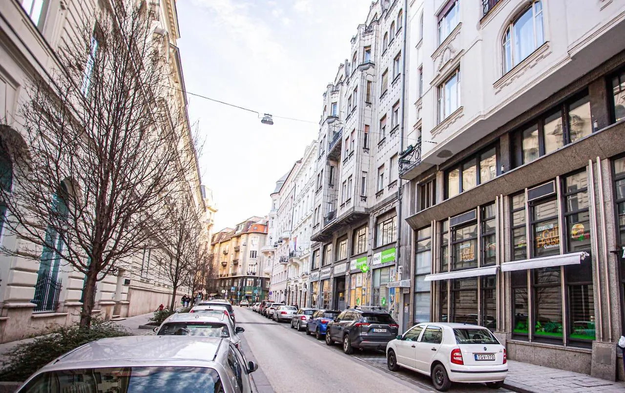 Apartment Vaci Street Studio Budapest