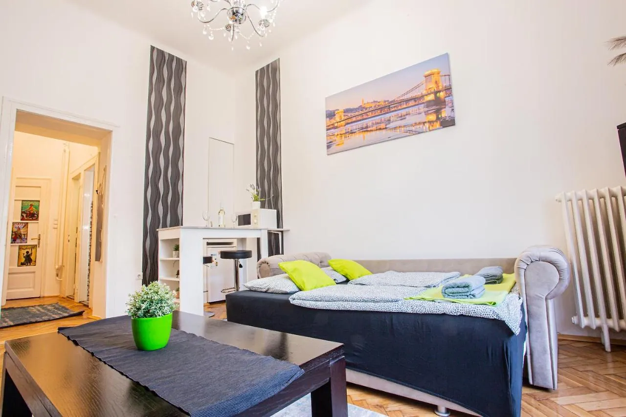 Vaci Street Studio Budapest 0*,