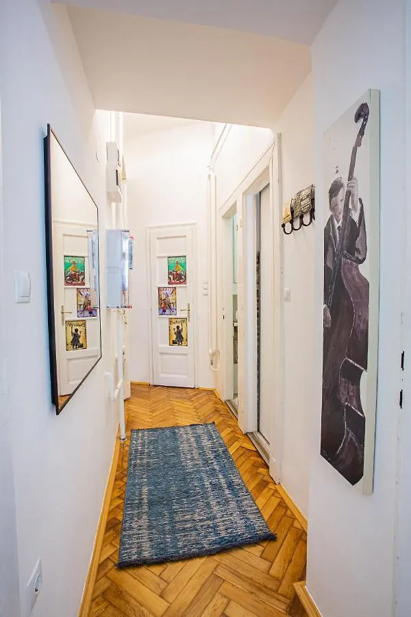 Apartment Vaci Street Studio Budapest Hungary