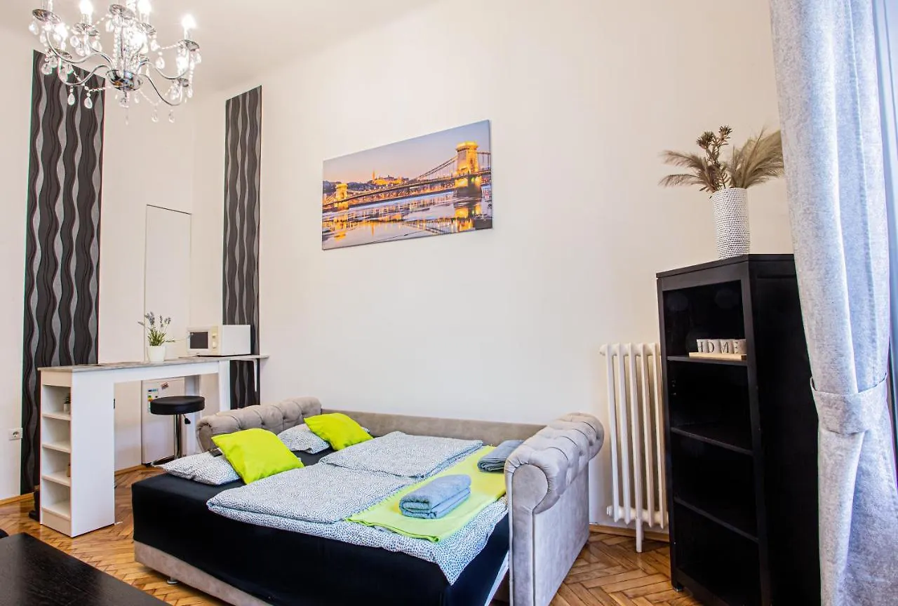 Vaci Street Studio Budapest 0*,  Hungary