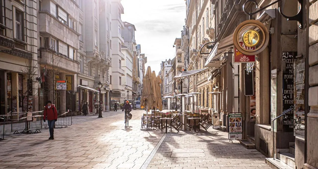 Vaci Street Studio Budapest Hungary