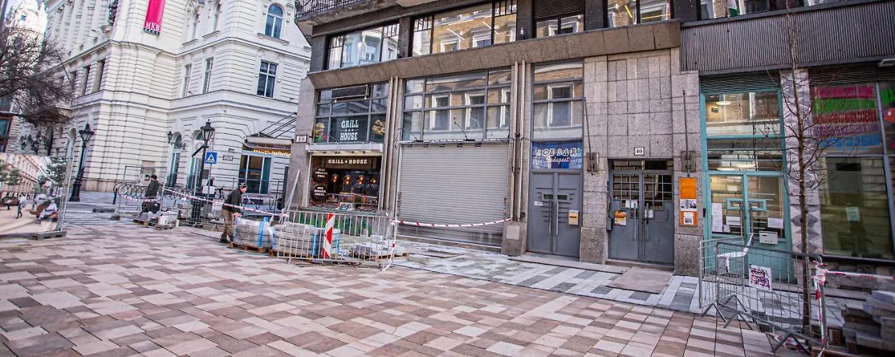 Vaci Street Studio Budapest 0*,  Hungary
