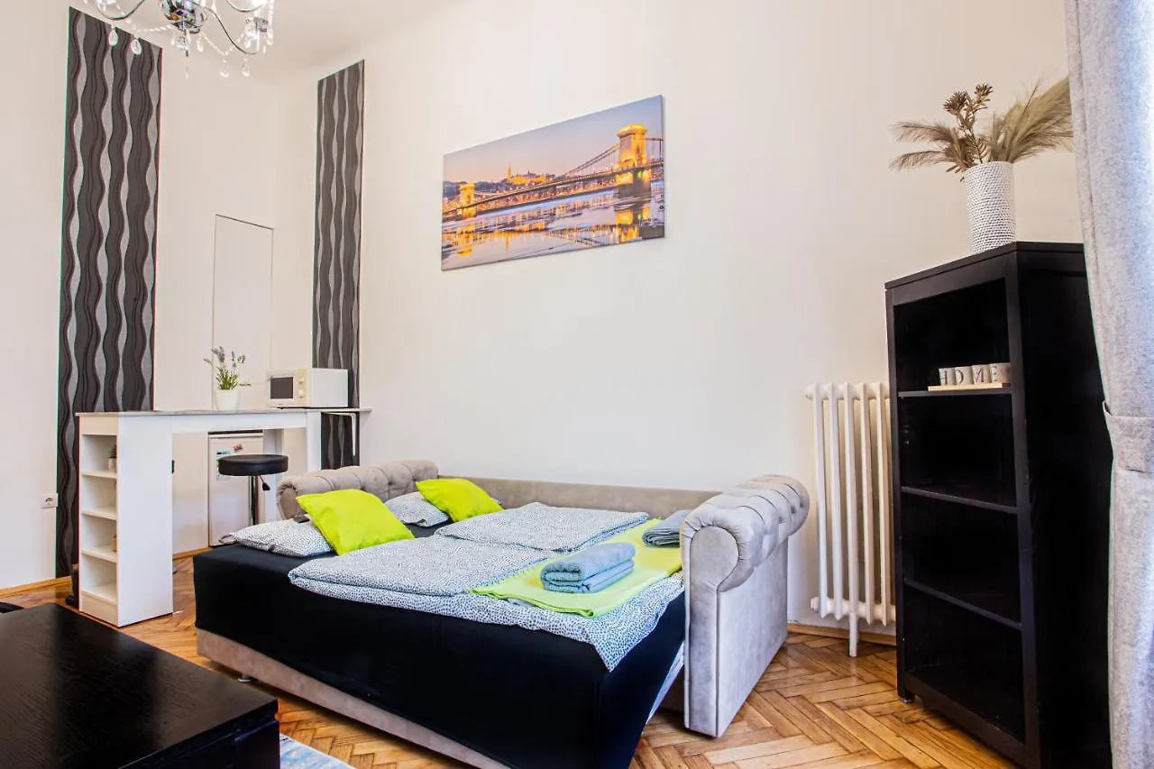 Apartment Vaci Street Studio Budapest
